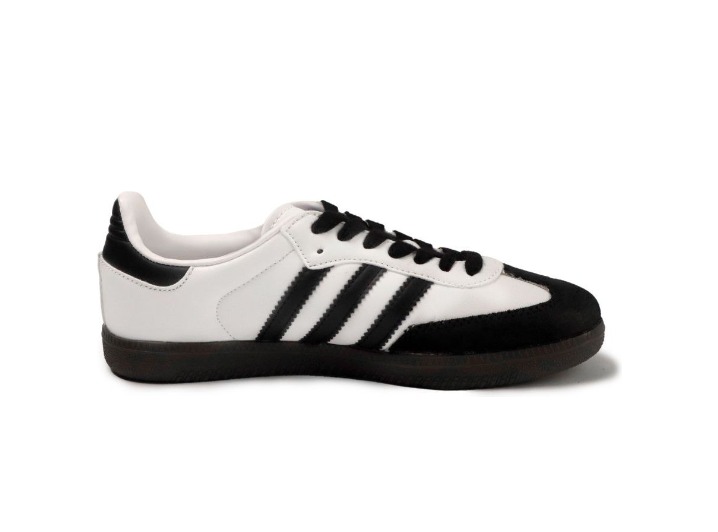 Аdidas Originals SAMBA OG Panda: Унисекс-кроссовки в чёрно-белом цвете — изображение 3