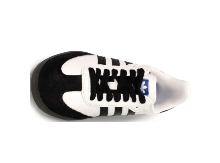 Аdidas Originals SAMBA OG Panda: Унисекс-кроссовки в чёрно-белом цвете — изображение 4