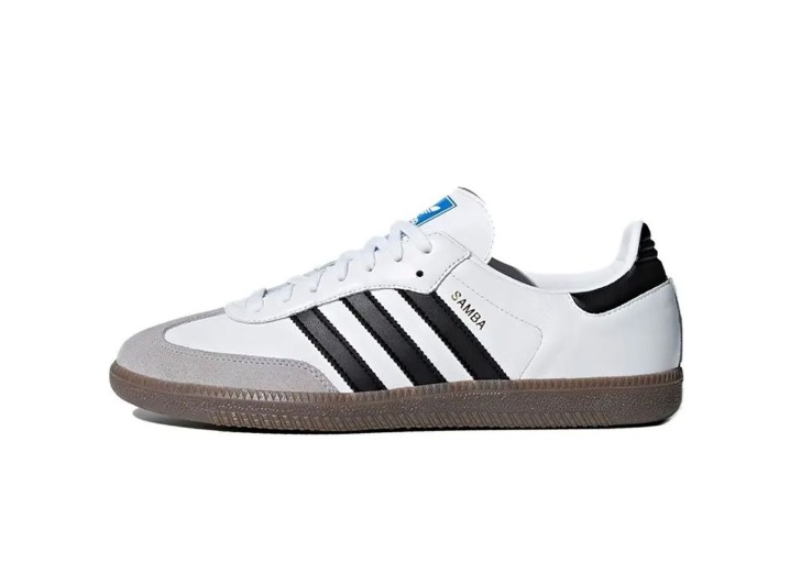 Аdidas Originals SAMBA OG Panda: Унисекс-кроссовки в чёрно-белом цвете — изображение 5