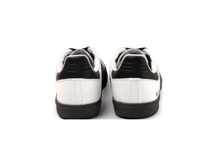 Аdidas Originals SAMBA OG Panda: Унисекс-кроссовки в чёрно-белом цвете — изображение 6