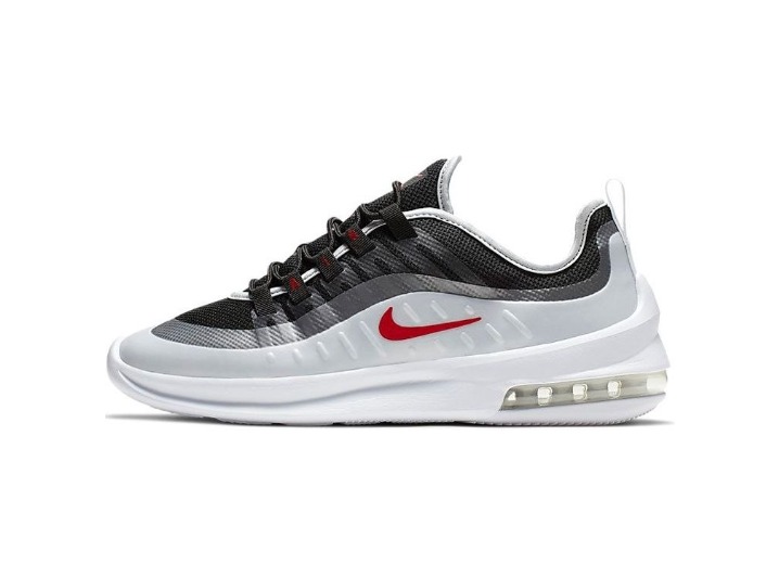 Nike Air Max Axis: Мужские низкие кроссовки в чёрно-белом цвете