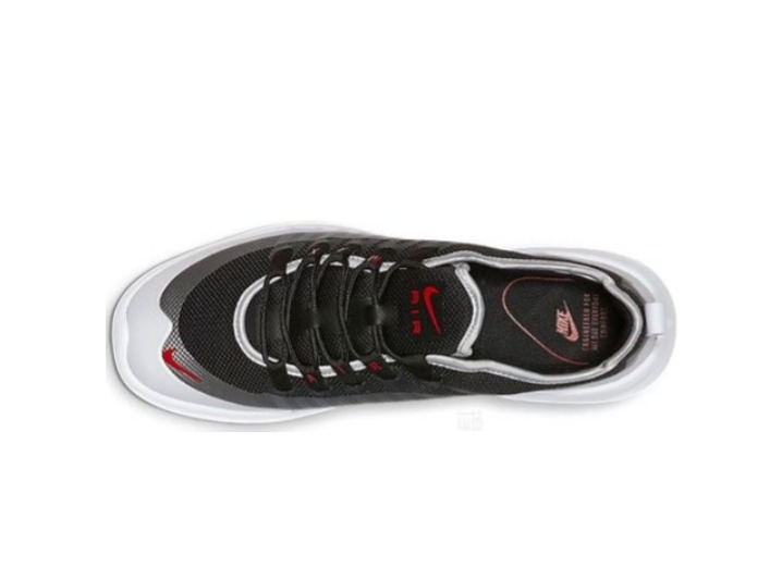 Nike Air Max Axis: Мужские низкие кроссовки в чёрно-белом цвете — изображение 2