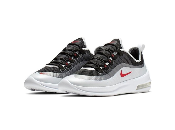 Nike Air Max Axis: Мужские низкие кроссовки в чёрно-белом цвете — изображение 3