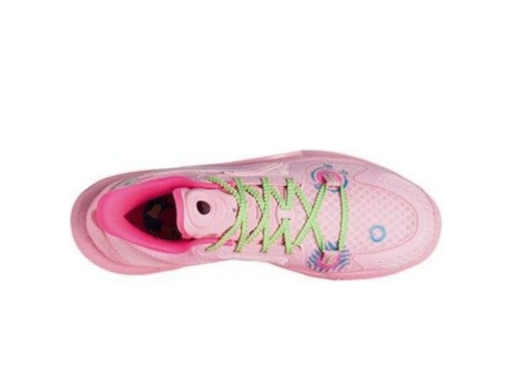 Li-Ning Sonic 11: Мужские баскетбольные кроссовки в розовом цвете — изображение 2
