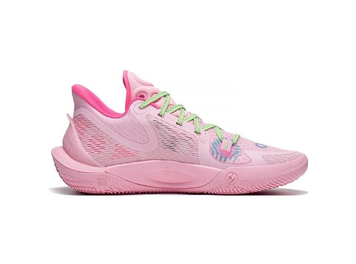 Li-Ning Sonic 11: Мужские баскетбольные кроссовки в розовом цвете — изображение 3