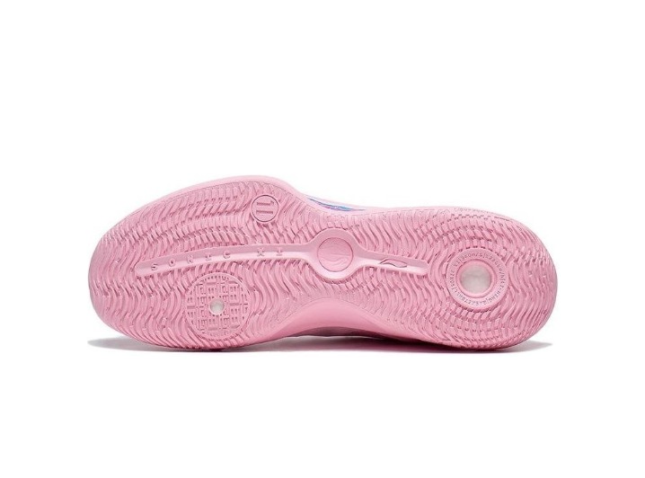 Li-Ning Sonic 11: Мужские баскетбольные кроссовки в розовом цвете — изображение 4
