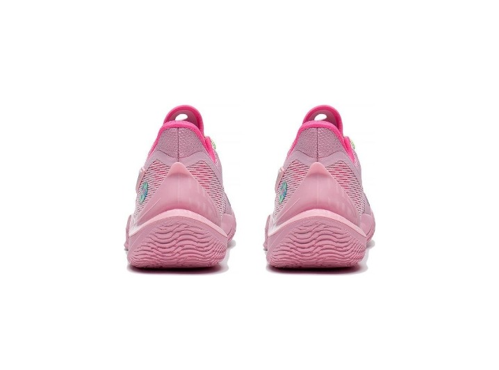 Li-Ning Sonic 11: Мужские баскетбольные кроссовки в розовом цвете — изображение 5