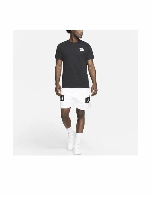 Jordan Dri-FIT: Мужские баскетбольные шорты в белом цвете — изображение 3