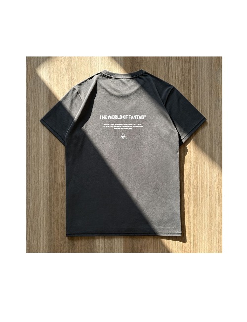Jordan Dri-FIT: Чёрная футболка с логотипом-котом — изображение 3