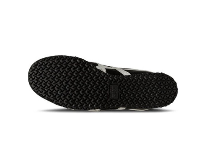 Onitsuka Tiger MEXICO 66 Classic Low-Top Casual Shoes, Unisex, White/Black — изображение 2