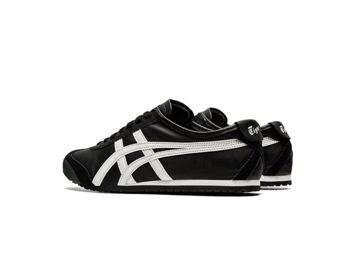 Onitsuka Tiger MEXICO 66 Classic Low-Top Casual Shoes, Unisex, White/Black — изображение 3