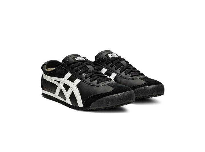 Onitsuka Tiger MEXICO 66 Classic Low-Top Casual Shoes, Unisex, White/Black — изображение 5
