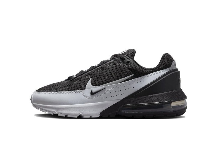 Nike Air Max Pulse: Мужские низкие кроссовки в чёрно-сером цвете