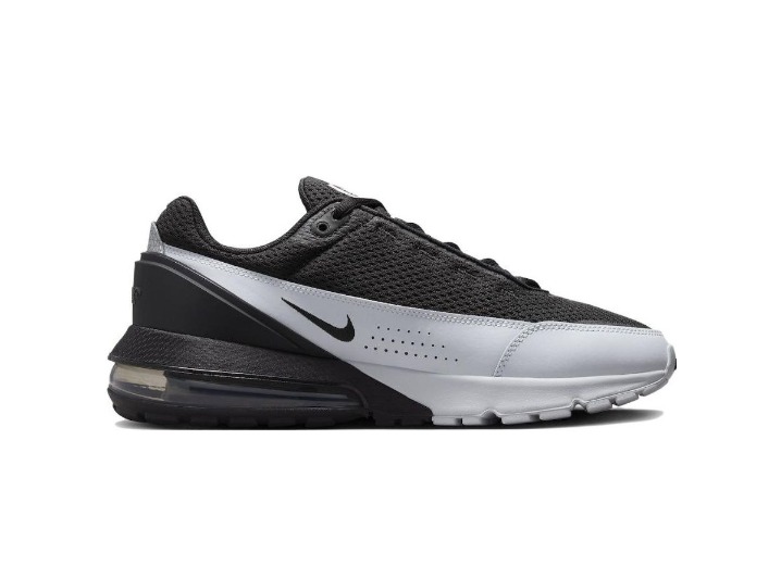 Nike Air Max Pulse: Мужские низкие кроссовки в чёрно-сером цвете — изображение 2