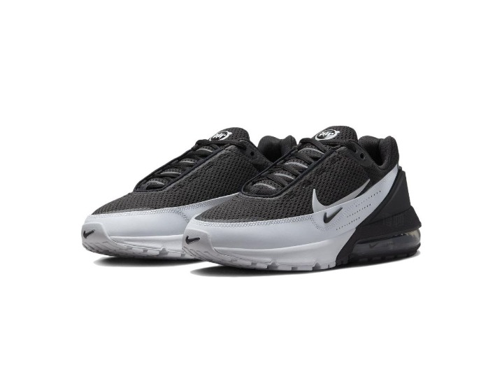 Nike Air Max Pulse: Мужские низкие кроссовки в чёрно-сером цвете — изображение 3