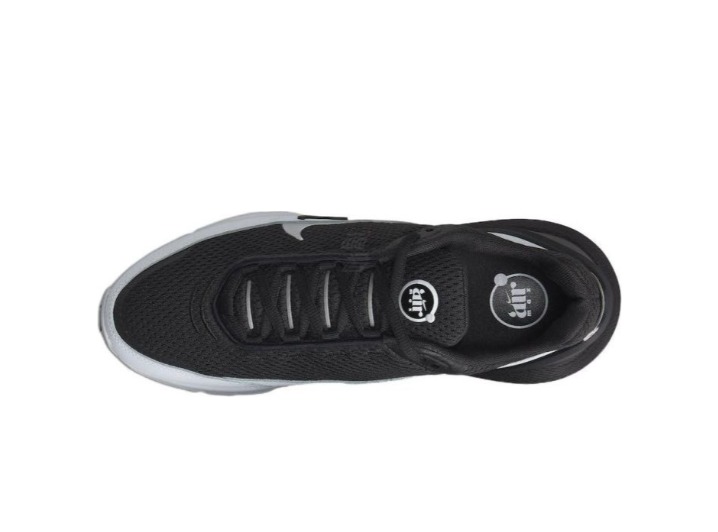 Nike Air Max Pulse: Мужские низкие кроссовки в чёрно-сером цвете — изображение 4