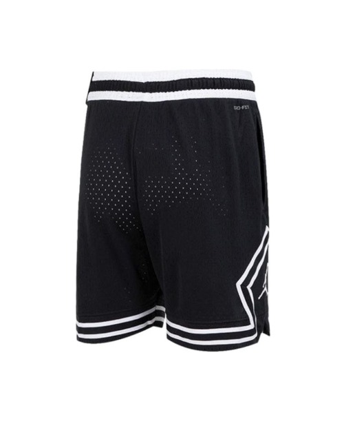 Jordan Dri-FIT: Мужские спортивные шорты с цветовыми блоками в чёрном цвете — изображение 4