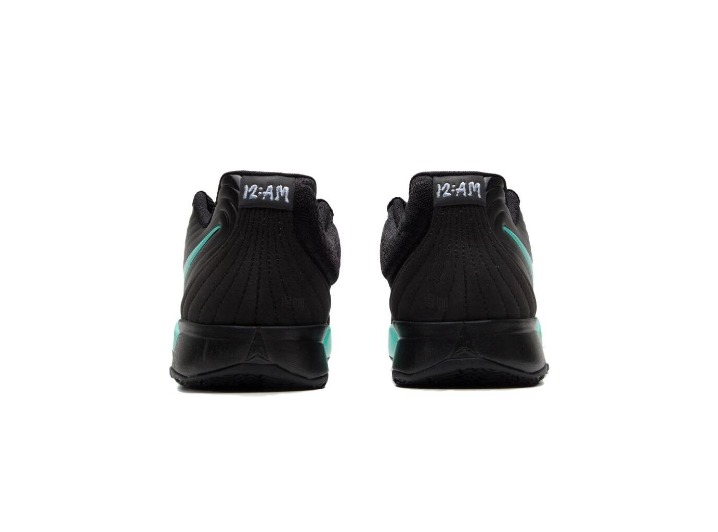 Nike Ja 2 Morant EP: Мужские баскетбольные кроссовки в чёрном цвете — изображение 2