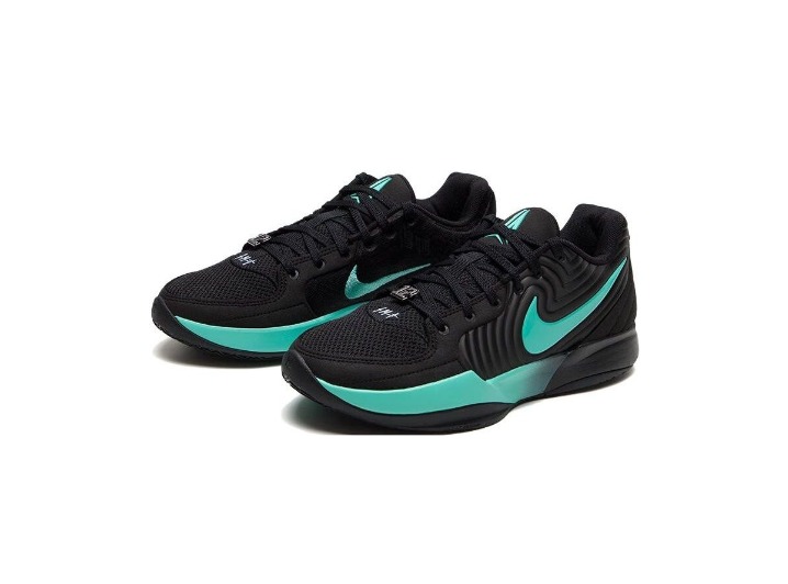 Nike Ja 2 Morant EP: Мужские баскетбольные кроссовки в чёрном цвете — изображение 3