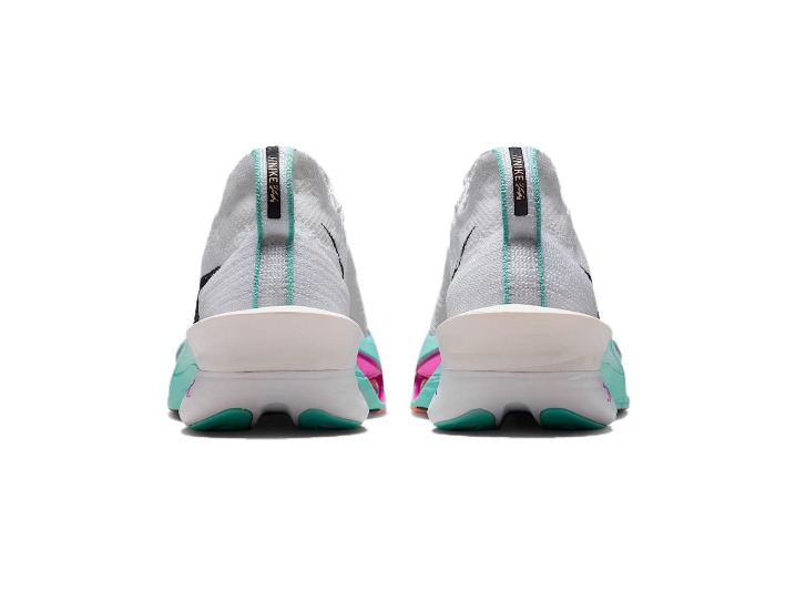 Nike Air Zoom Alphafly Next% 3: Женские марафонские кроссовки в белом цвете — изображение 5