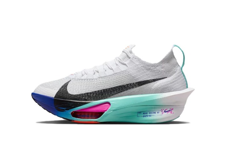 Nike Air Zoom Alphafly Next% 3: Женские марафонские кроссовки в белом цвете