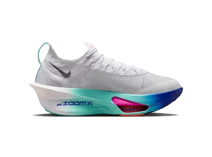 Nike Air Zoom Alphafly Next% 3: Женские марафонские кроссовки в белом цвете — изображение 6