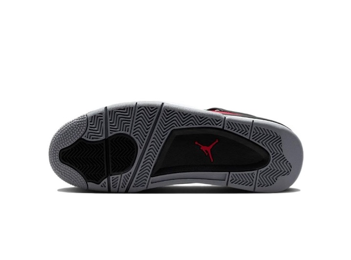 Jordan Air Jordan 4 Retro "Toro Bravo": Мужские баскетбольные кроссовки в красном цвете — изображение 2