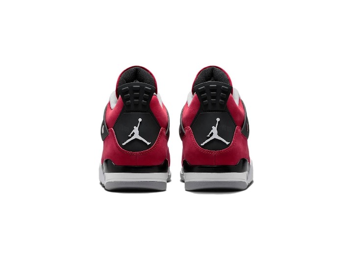 Jordan Air Jordan 4 Retro "Toro Bravo": Мужские баскетбольные кроссовки в красном цвете — изображение 3