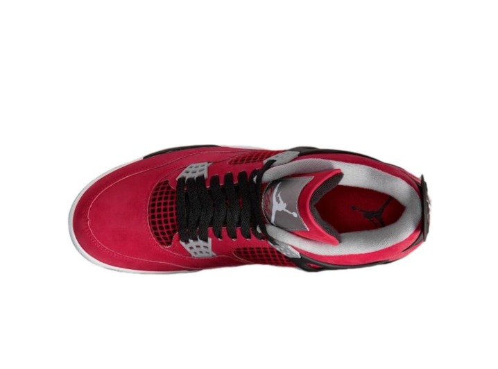 Jordan Air Jordan 4 Retro "Toro Bravo": Мужские баскетбольные кроссовки в красном цвете — изображение 4