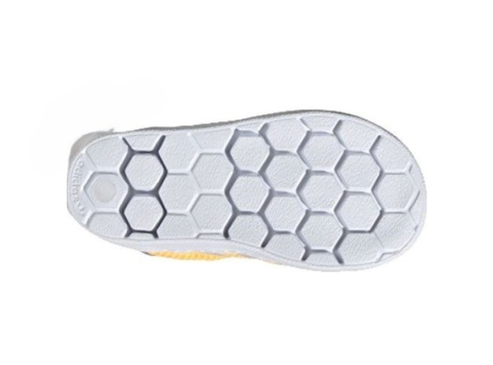 adidas Originals SUPERSTAR 360 Durable Low-Top Toddler Shoes, Orange/Grey, for Infants and Toddlers — изображение 2