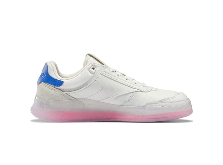 Reebok Club C Legacy: Женские низкие кроссовки в бело-синем цвете — изображение 5