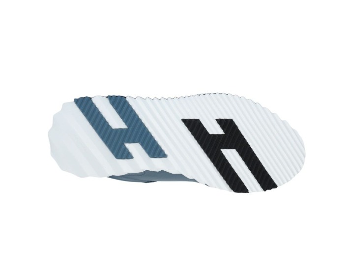 Hermes Bouncing Goatskin Lace-up Platform Low-Top Casual Shoes, Men's, Blue — изображение 5