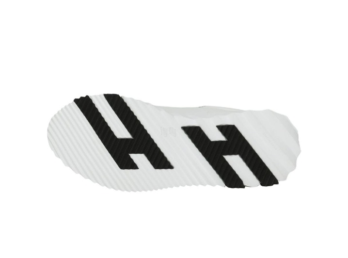 Hermes Bouncing Calfskin Round Toe Lace-up Low-top Casual Shoes for Men, White White, no original shoe box — изображение 2
