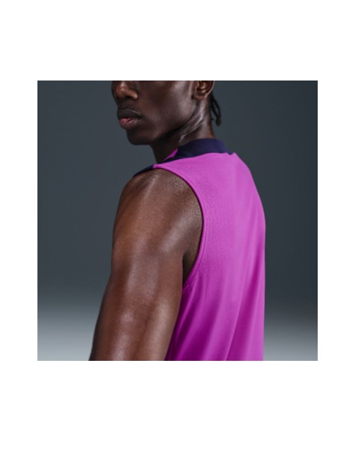 Nike Dri-FIT FC Barcelona: Мужская футболка без рукавов в фиолетовом цвете — изображение 5