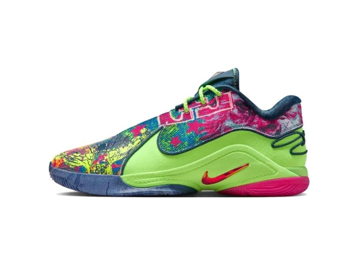 Nike LeBron 22 BW EP Comfortable, Durable, Slip-Resistant, Low-Top Basketball Shoes for Men, Green 41
