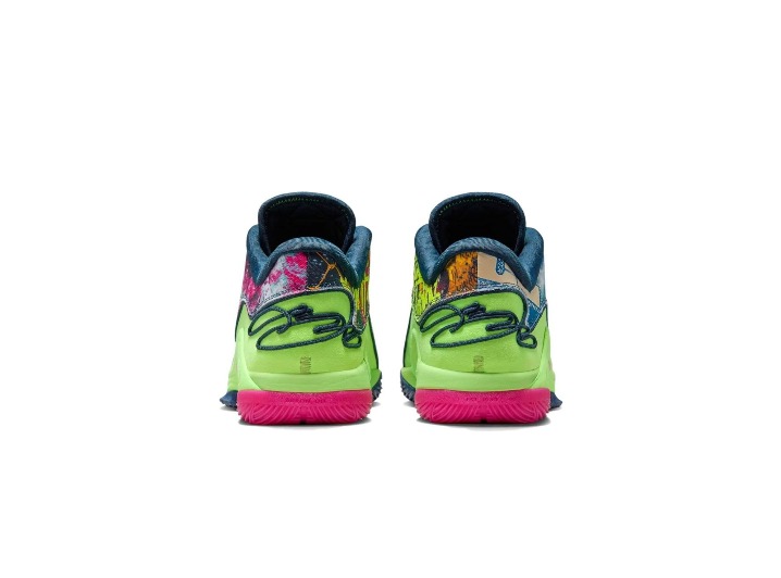 Nike LeBron 22 BW EP Comfortable, Durable, Slip-Resistant, Low-Top Basketball Shoes for Men, Green 41 — изображение 4
