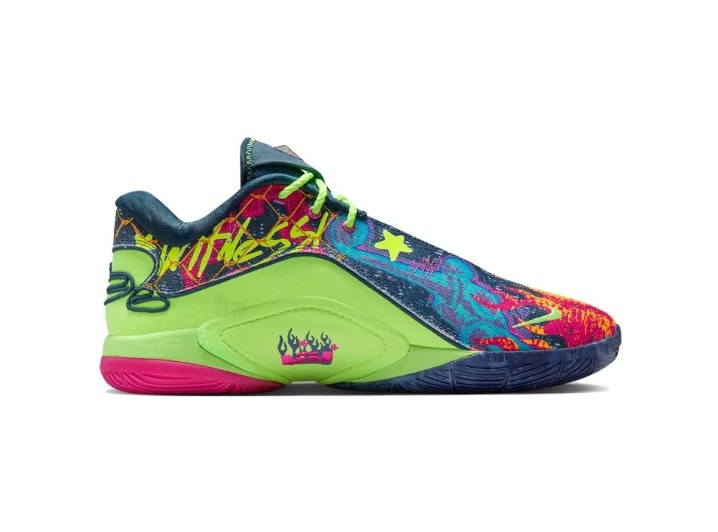 Nike LeBron 22 BW EP Comfortable, Durable, Slip-Resistant, Low-Top Basketball Shoes for Men, Green 41 — изображение 5