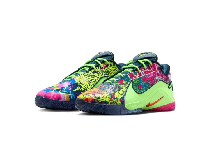 Nike LeBron 22 BW EP Comfortable, Durable, Slip-Resistant, Low-Top Basketball Shoes for Men, Green 41 — изображение 6