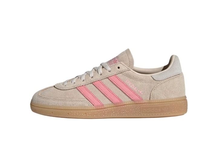 adidas Originals Handball Spezial: Женские кроссовки в цвете Rice Powder