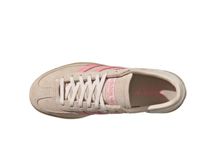 adidas Originals Handball Spezial: Женские кроссовки в цвете Rice Powder — изображение 3