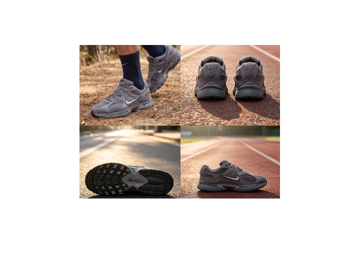 Nike V5 RNR Comfortable and Soft Running Shoes, Men's Grey — изображение 6