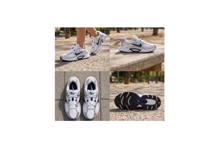 Nike V5 RNR Classic Comfort Running Shoes, Women's, Metallic Silver — изображение 5