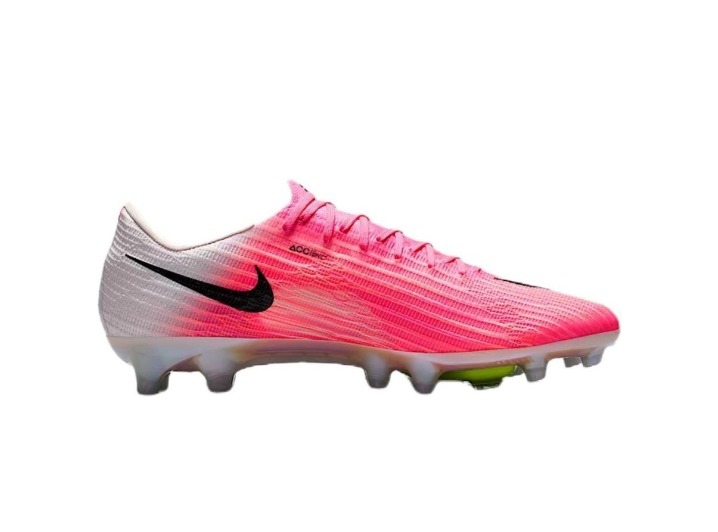 Nike Mercurial Superfly 11 Elite: Унисекс-футбольные бутсы в розовом цвете — изображение 2