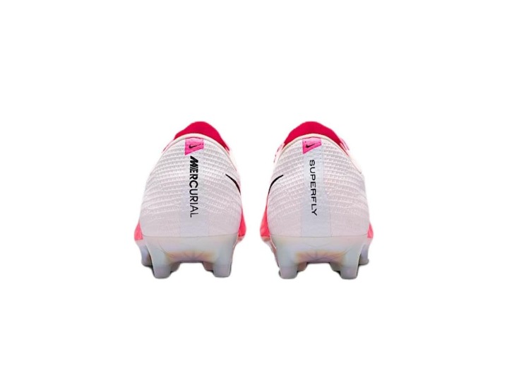 Nike Mercurial Superfly 11 Elite: Унисекс-футбольные бутсы в розовом цвете — изображение 5
