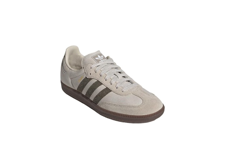 adidas Originals SAMBA OG: Унисекс-кроссовки в коричнево-хаки гамме — изображение 2