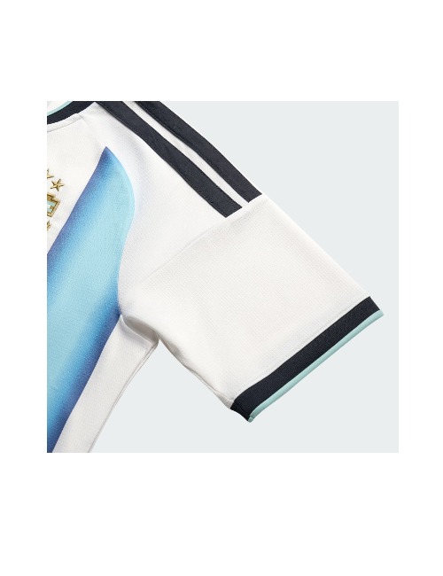 adidas Argentina 2026: Фанатская домашняя футболка с номером 10 Месси — изображение 3