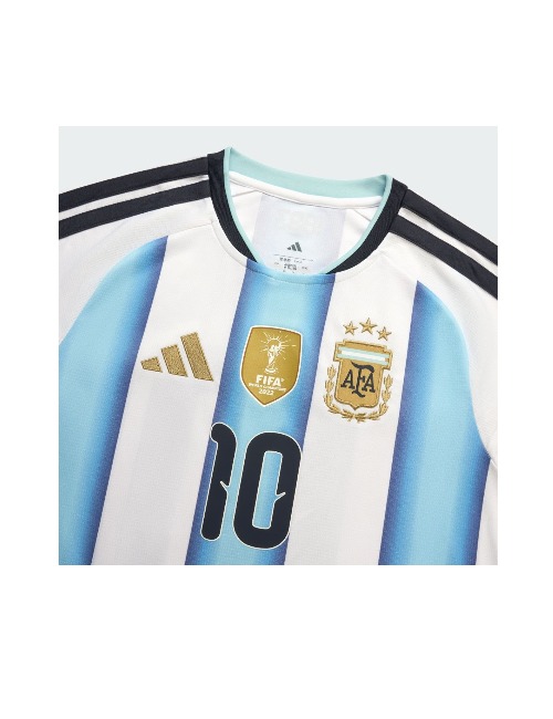 adidas Argentina 2026: Фанатская домашняя футболка с номером 10 Месси — изображение 4