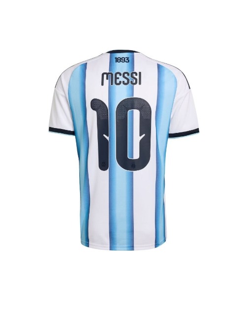 adidas Argentina 2026: Фанатская домашняя футболка с номером 10 Месси — изображение 5