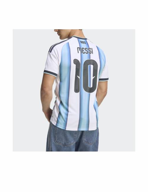 adidas Argentina 2026: Фанатская домашняя футболка с номером 10 Месси — изображение 6