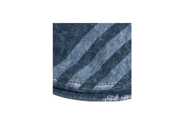 adidas Originals stylish and versatile cotton beret, unisex and couple style, indigo. OSFW — изображение 3